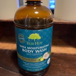 Tree Hut body wash
